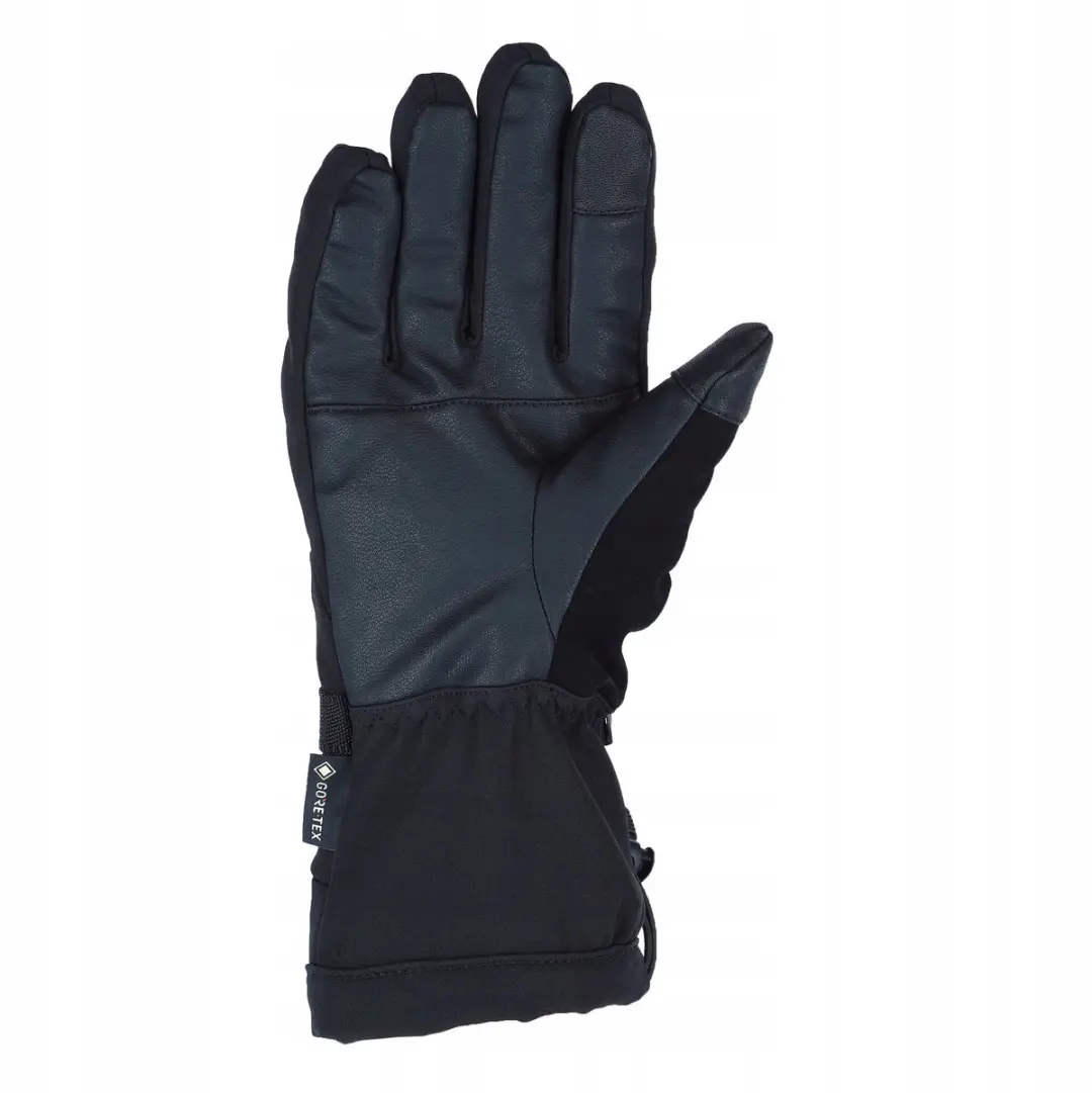 Viking Hudson GTX Ski Handschoenen - Heren S - Zwart