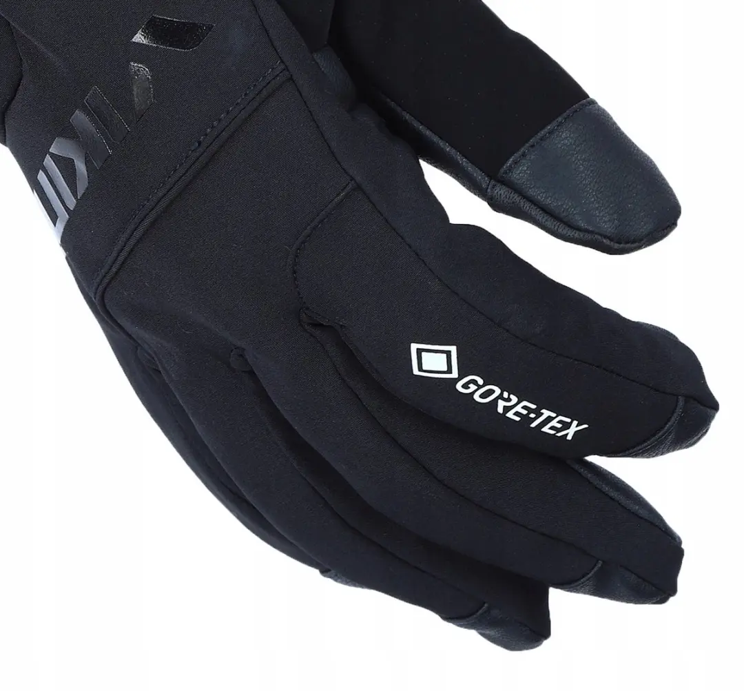 Viking Hudson GTX Ski Handschoenen - Heren S - Zwart