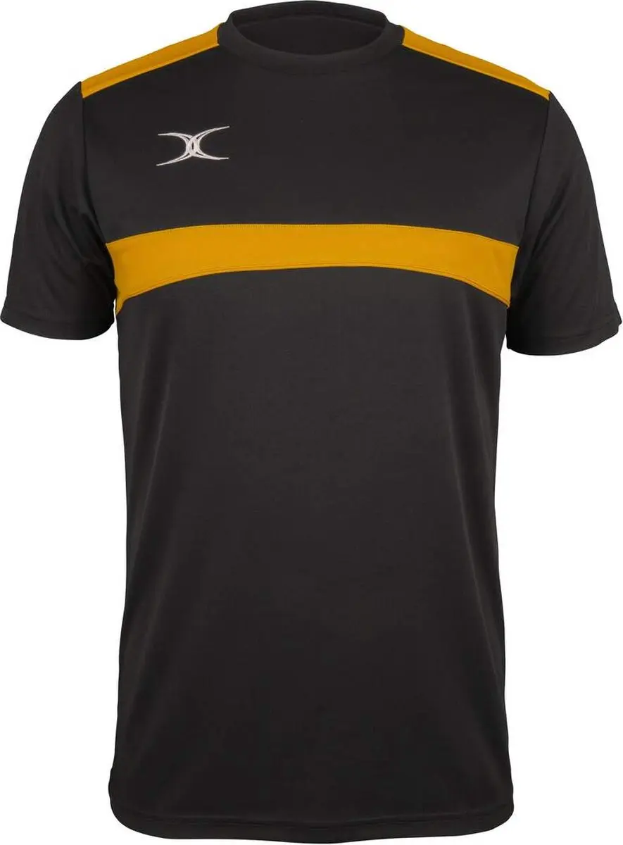 Gilbert Tee Photon Zwart / Goud 3-4