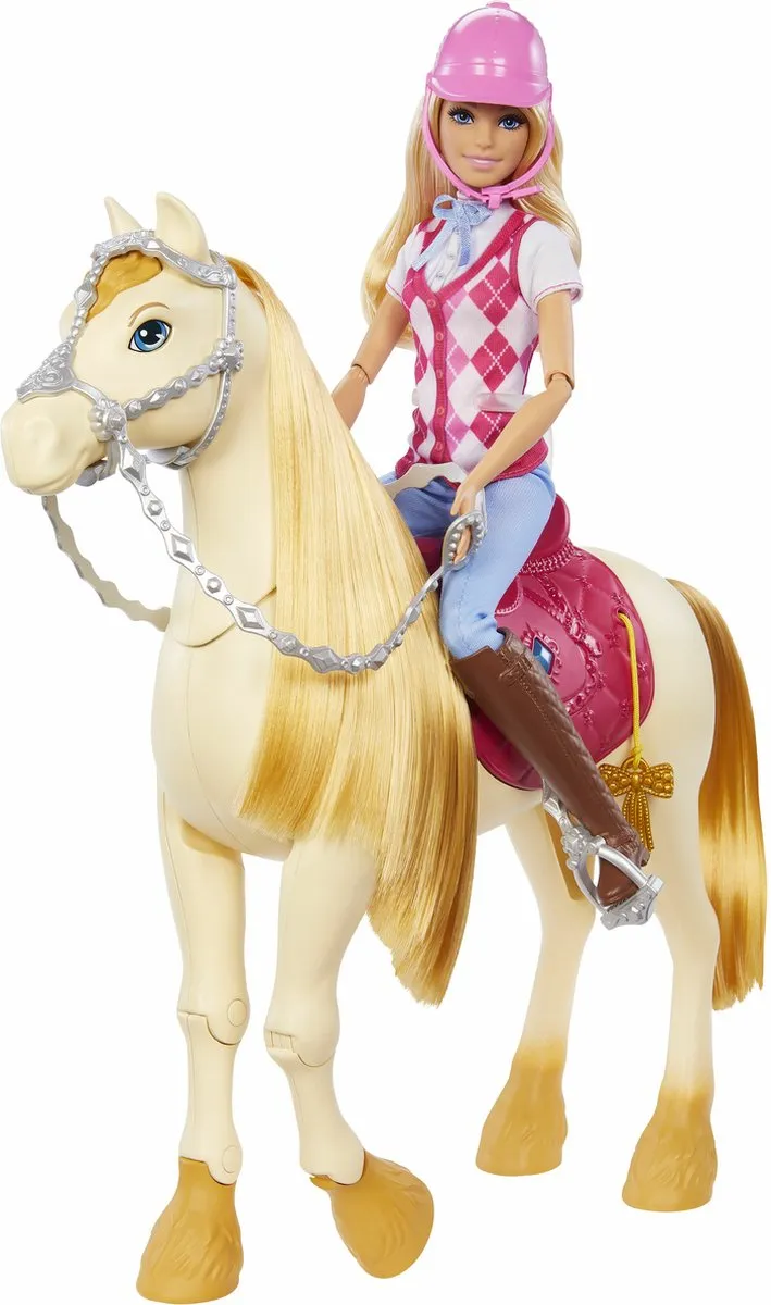 Barbie Mysteries The Great Horse Chase Ruiterpop - Malibu
