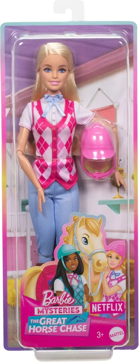 Barbie Mysteries The Great Horse Chase Ruiterpop - Malibu