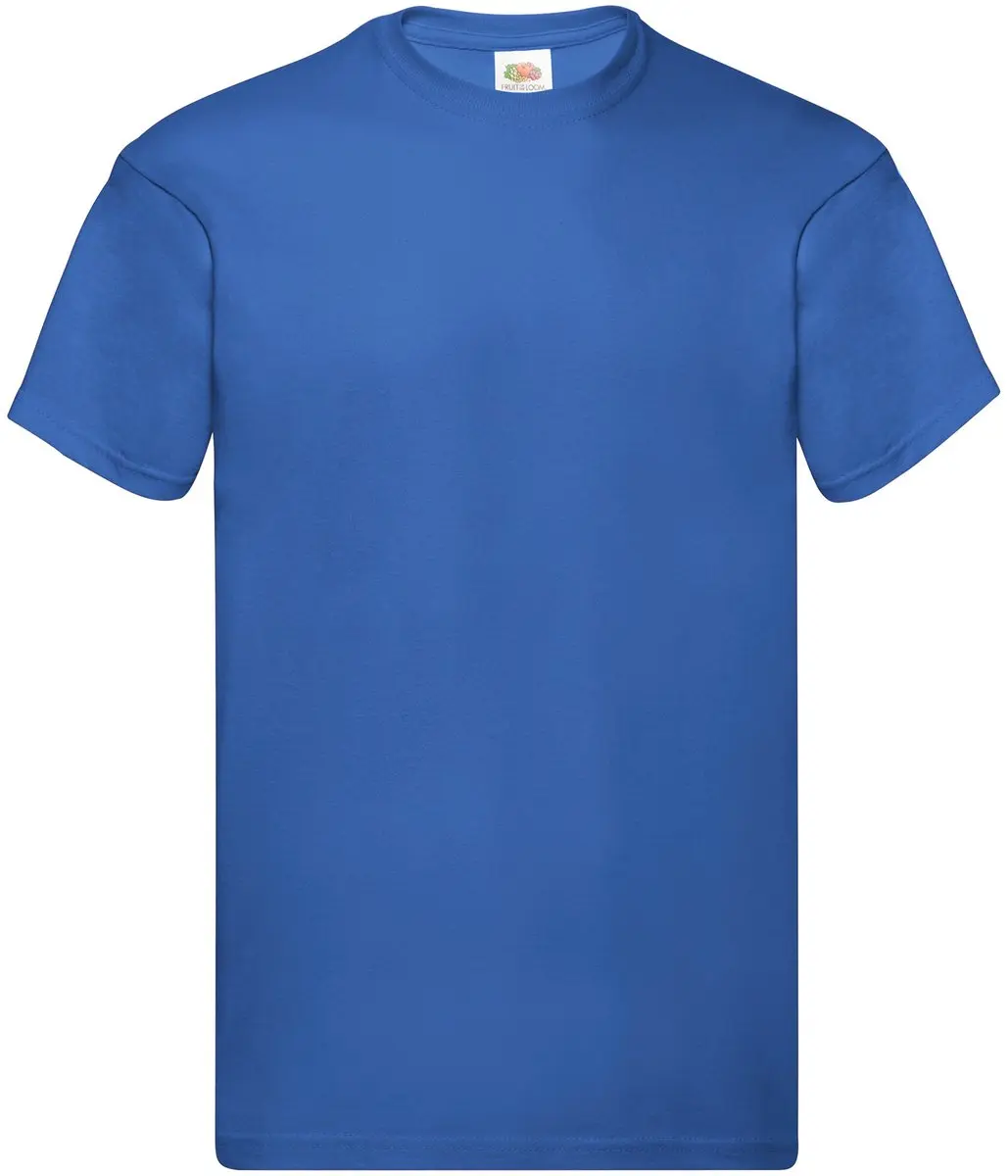 Fruit of the Loom Original T-shirt Royal Blue S