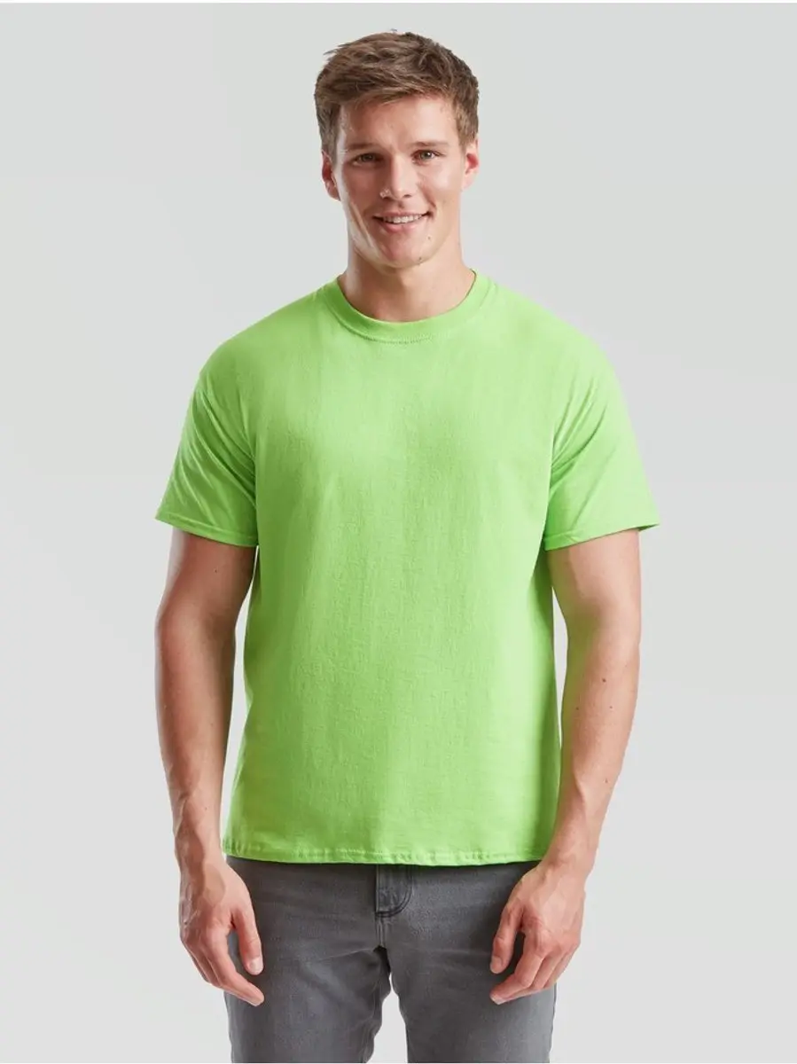 Fruit of the Loom Original T-shirt Lime - S