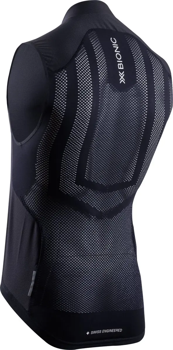 X-Bionic SphereWind Fietsvest Unisex - M - X Zwart