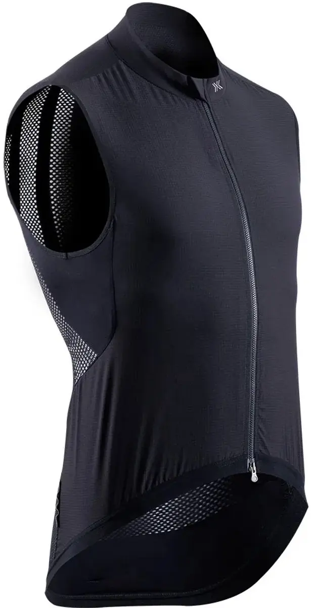 X-Bionic SphereWind Fietsvest Unisex - M - X Zwart