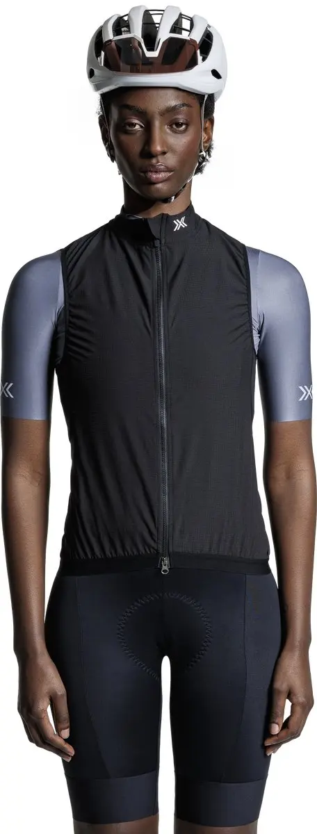 X-Bionic SphereWind Fietsvest Unisex - M - X Zwart