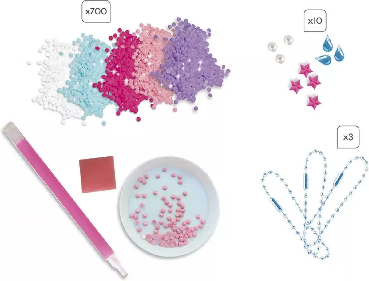Janod Magic Ocean Sleutelhangers 3-delig - Multicolor