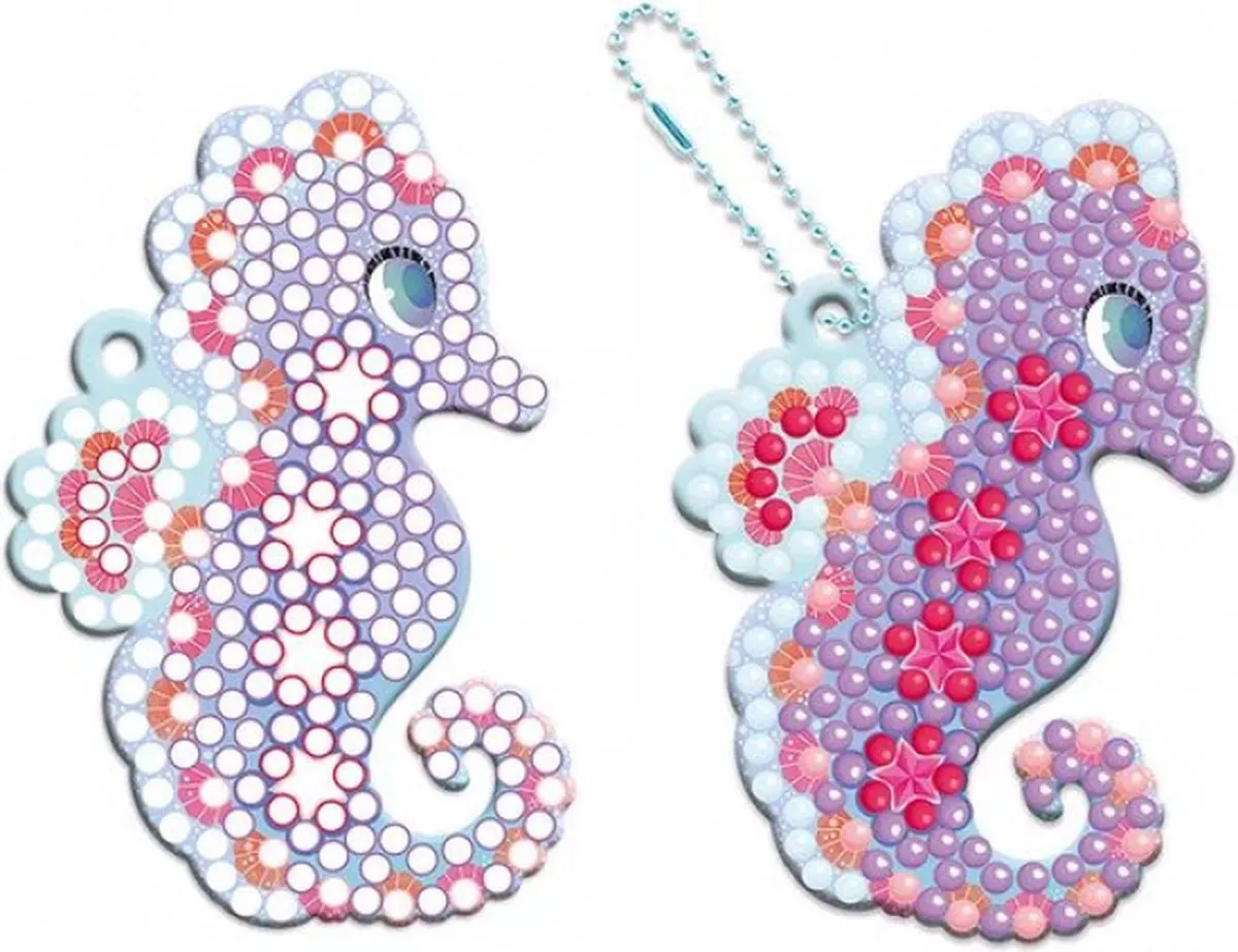 Janod Magic Ocean Sleutelhangers 3-delig - Multicolor