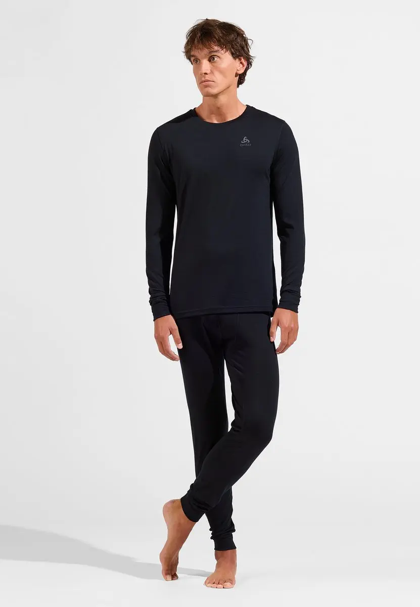 ODLO Natural Merino 200 Thermobroek XXL - Zwart