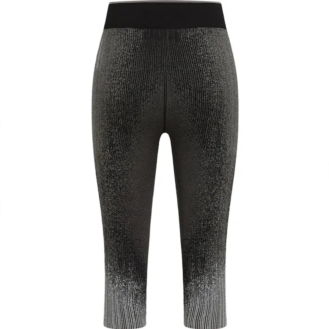 ODLO Performance Warm Blackcomb 3/4 Basislaag Broek - L - Zwart - afbeelding 2 van 2