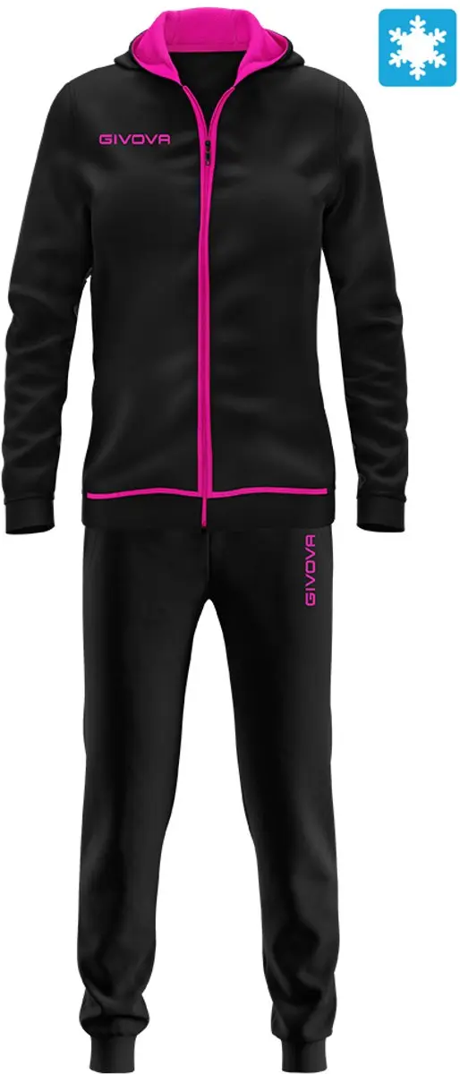 Givova King Star Trainingspak Blauw M Vrouw