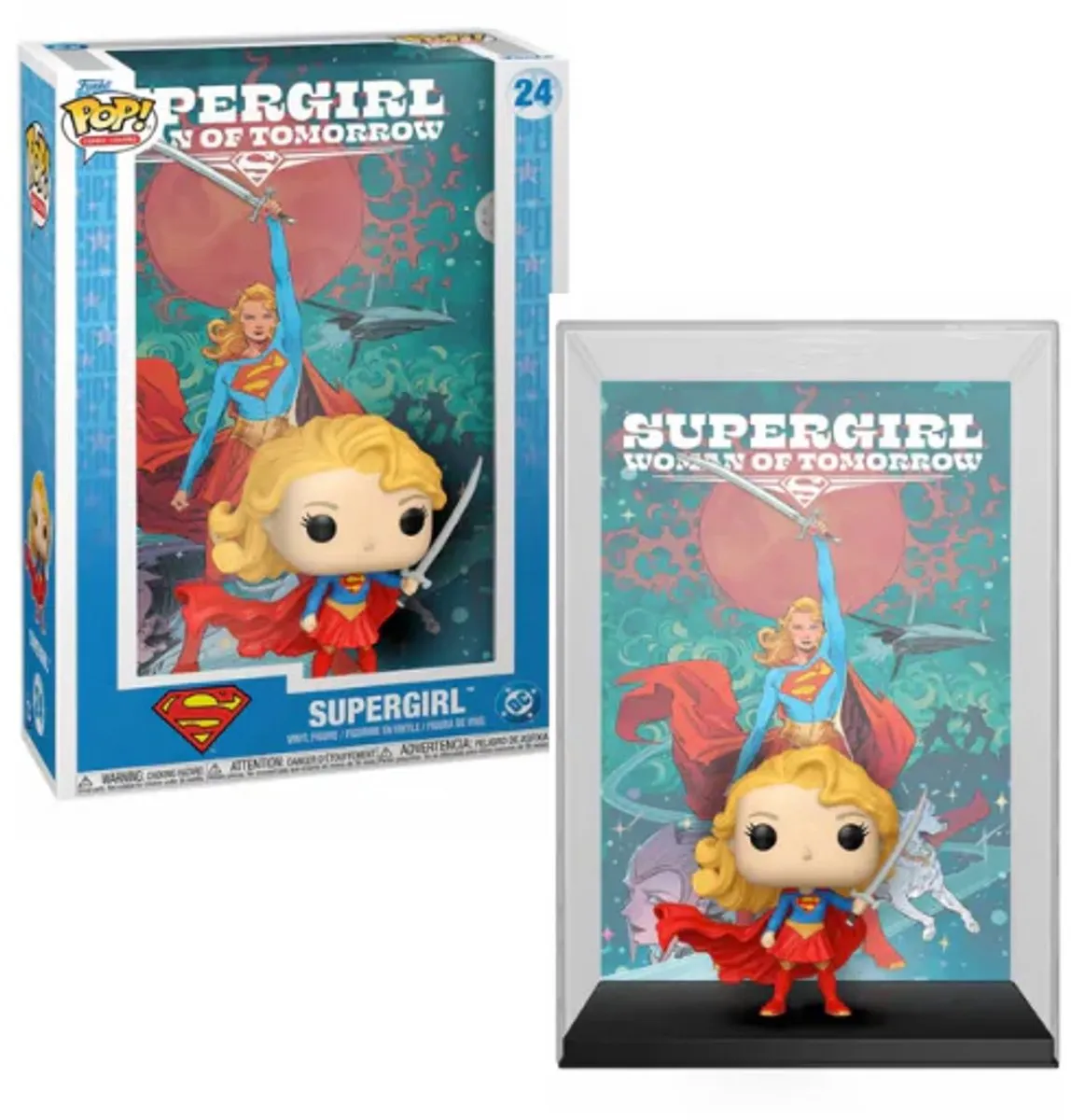 Funko Pop! Supergirl Woman of Tomorrow #24 - Multicolor