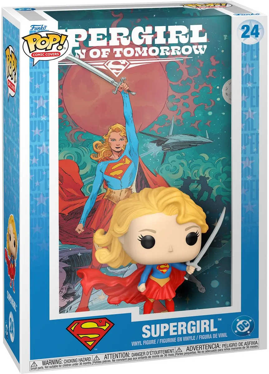 Funko Pop! Supergirl Woman of Tomorrow #24 - Multicolor