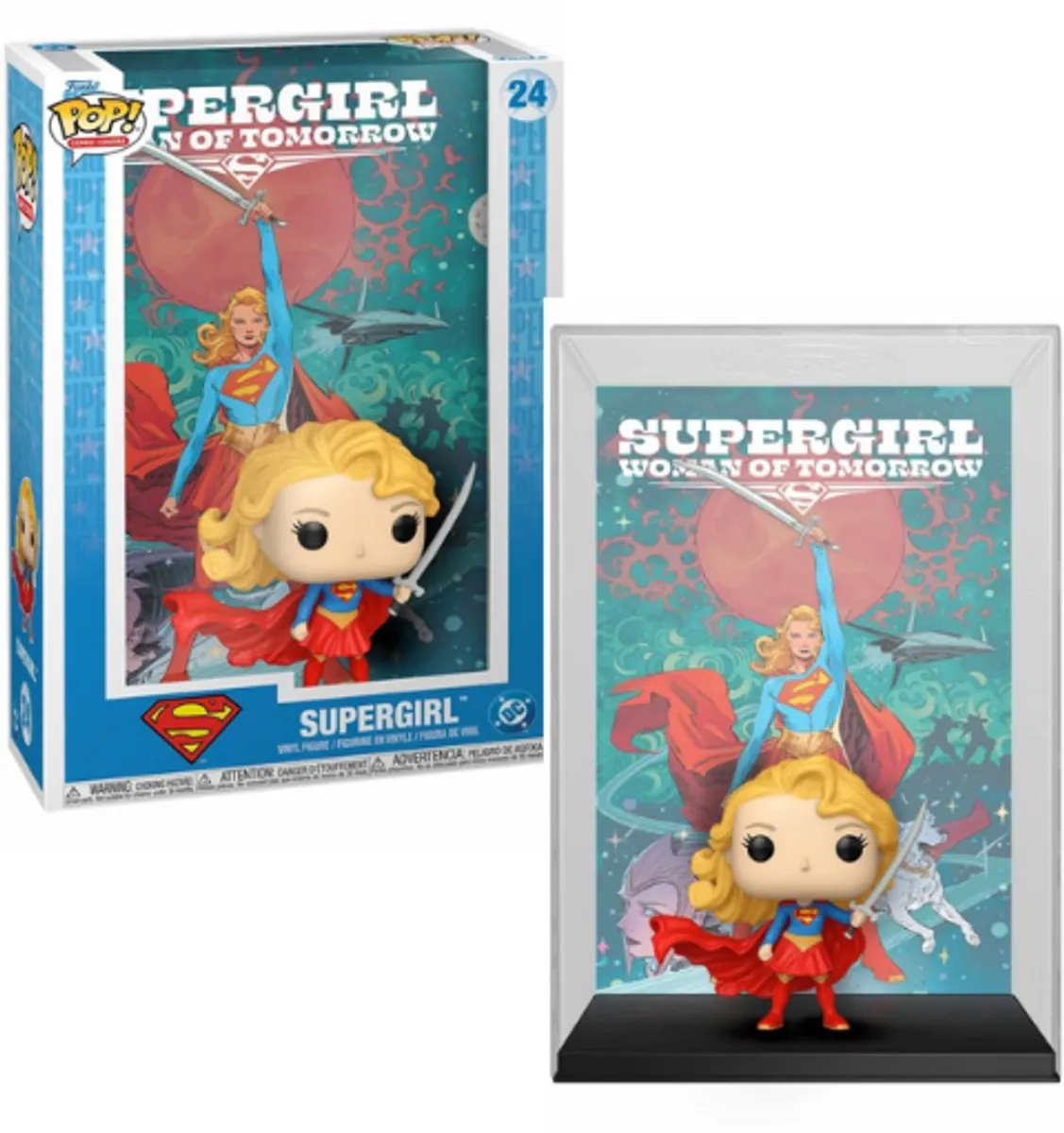 Funko Pop! Supergirl Woman of Tomorrow #24