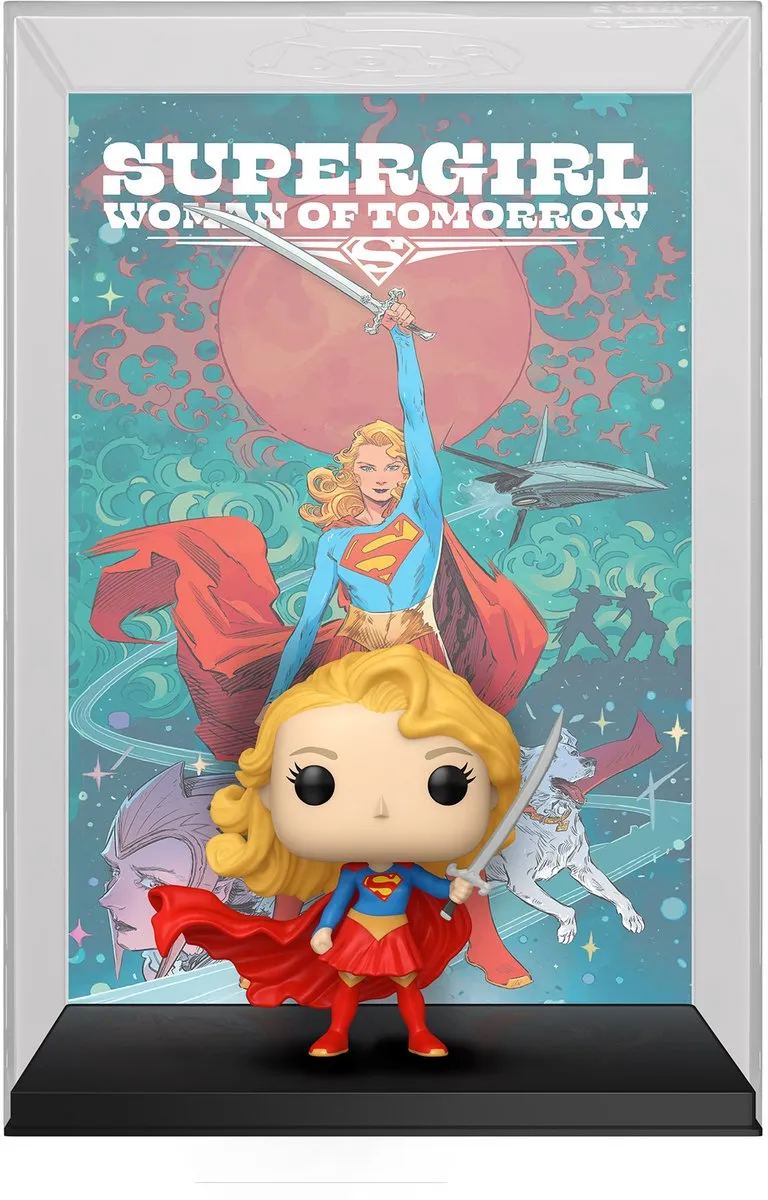 Funko Pop! Supergirl Woman of Tomorrow #24 - Multicolor