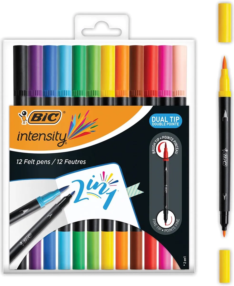 Bic Intensity Dual Tip Viltstiften