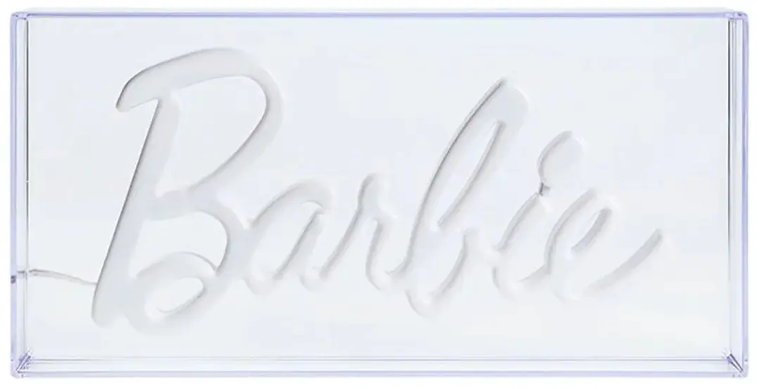 Paladone Barbie LED Neon Light Roze - 1 Lichtpunt