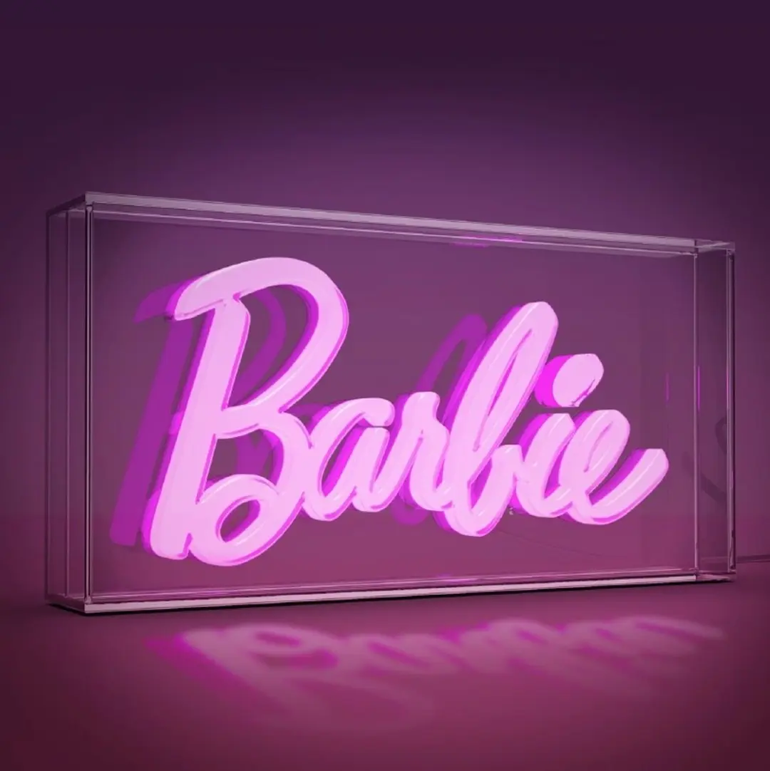 Paladone Barbie LED Neon Light Roze - 1 Lichtpunt