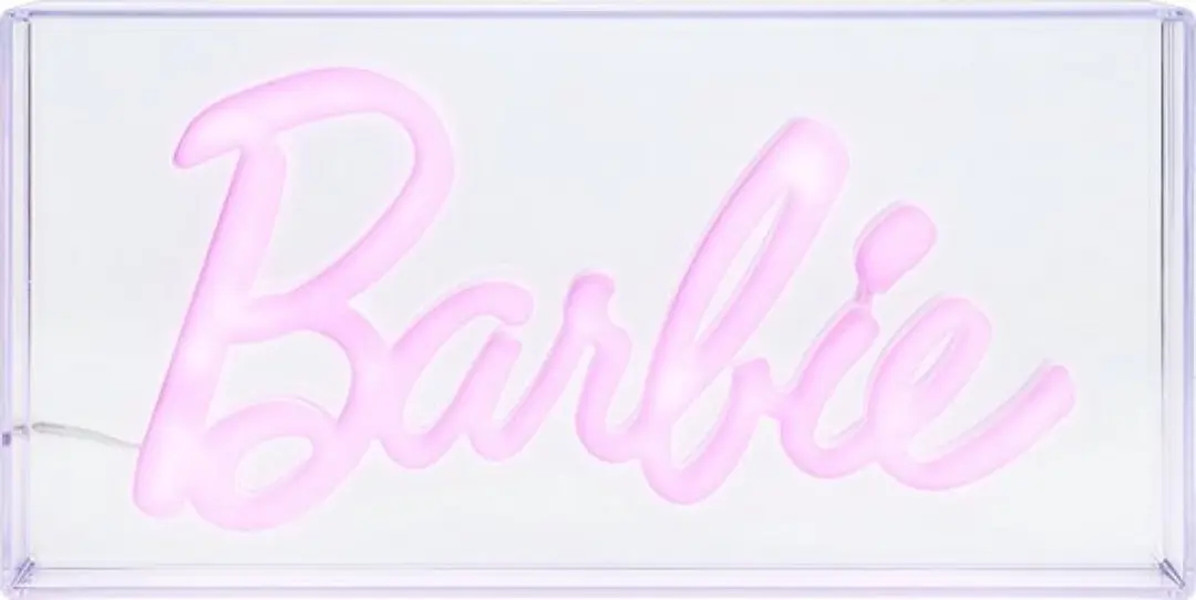 Paladone Barbie LED Neon Light Roze - 1 Lichtpunt