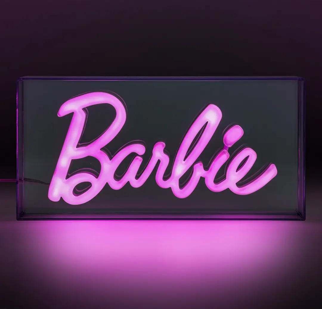 Paladone Barbie LED Neon Light Roze - 1 Lichtpunt