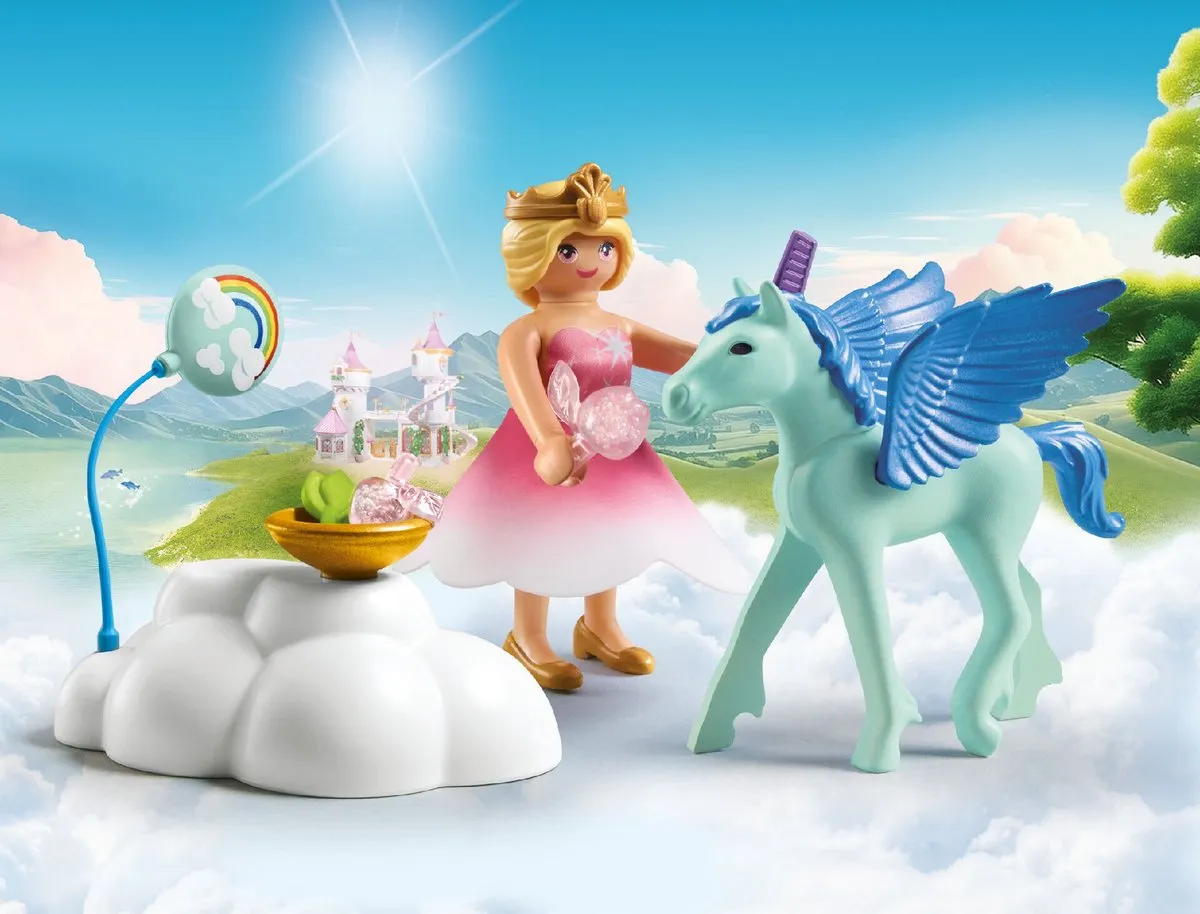 Playmobil Princess Magic Pegasus Verjaardagsfeestje 71802 - Multicolor - afbeelding 6 van 6