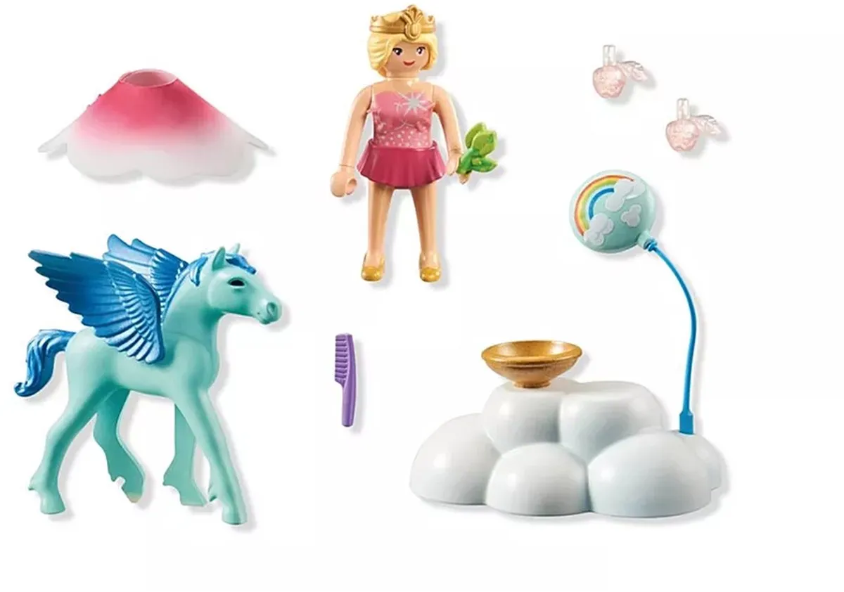 Playmobil Princess Magic Pegasus Verjaardagsfeestje 71802 - Multicolor