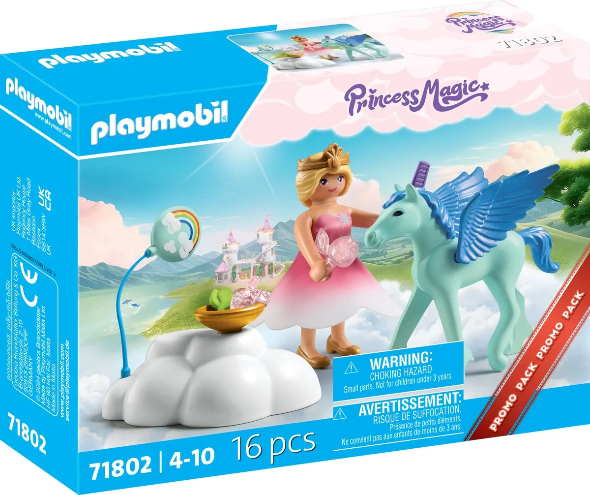 Playmobil Princess Magic Pegasus Verjaardagsfeestje 71802 - Multicolor