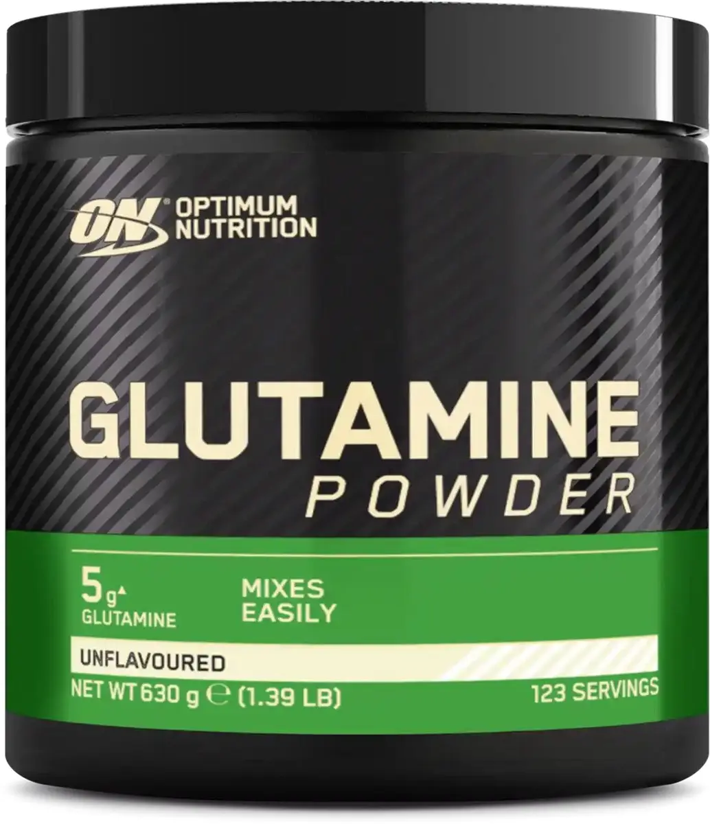 Optimum Nutrition Glutamine Poeder 630g