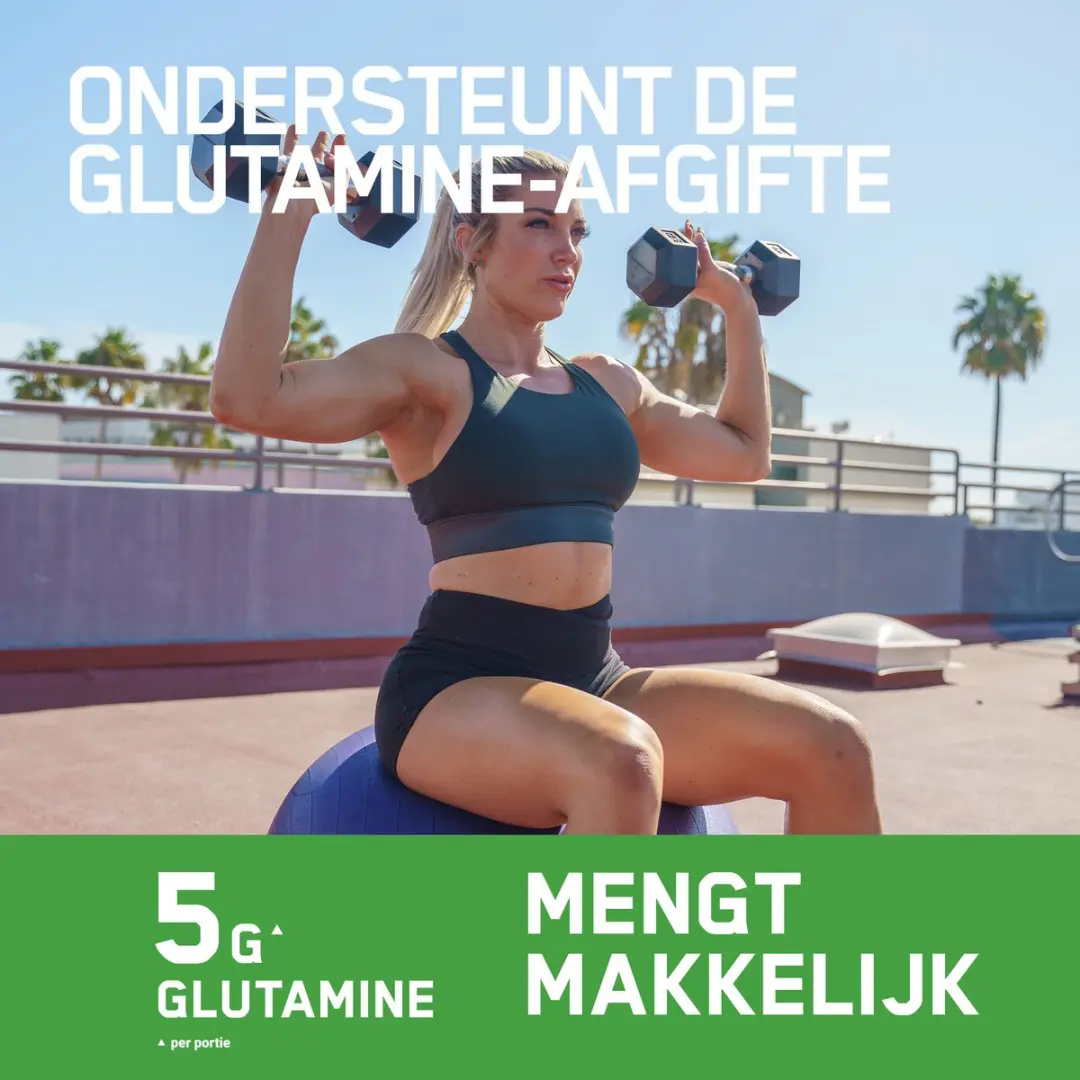 Optimum Nutrition Glutamine Poeder 630g - Smaakloos