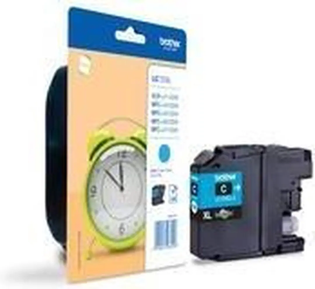 Brother LC125XLCBPDR inktcartridge 1 stuk(s) Origineel Hoog (XL) rendement Cyaan