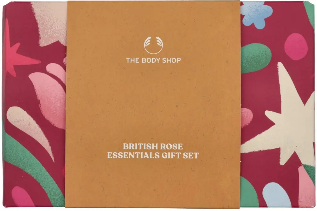 The Body Shop G3 Small British Rose Giftset