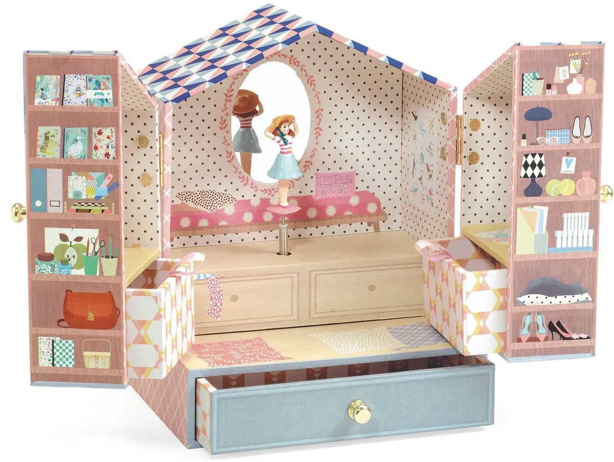 Djeco Tinou Shop Muziekdoos