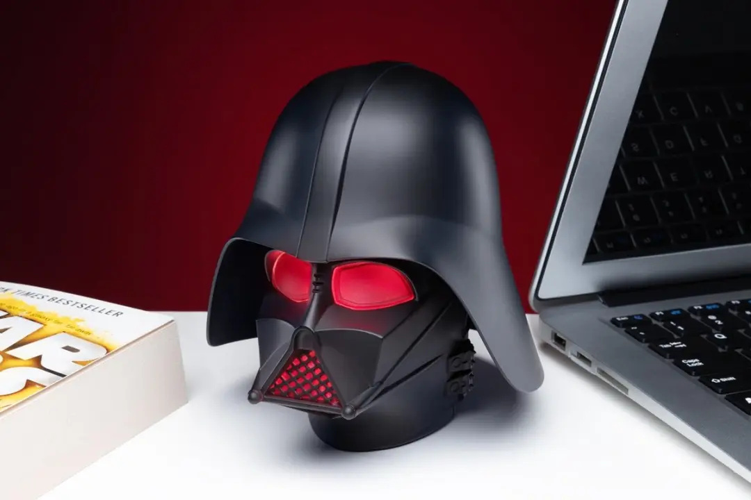 Paladone Star Wars Darth Vader Nachtlampje - Rood licht - Zwart