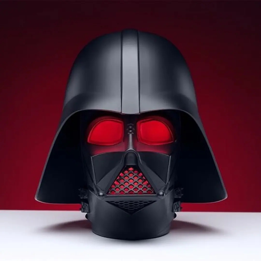 Paladone Star Wars Darth Vader Nachtlampje - Rood licht - Zwart