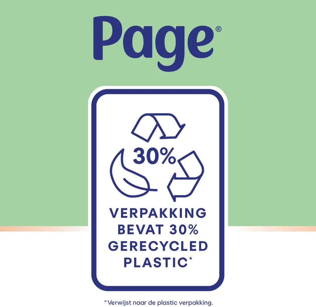 Page Vochtig Toiletpapier Aloë Vera 456 Vel - 12 Rollen