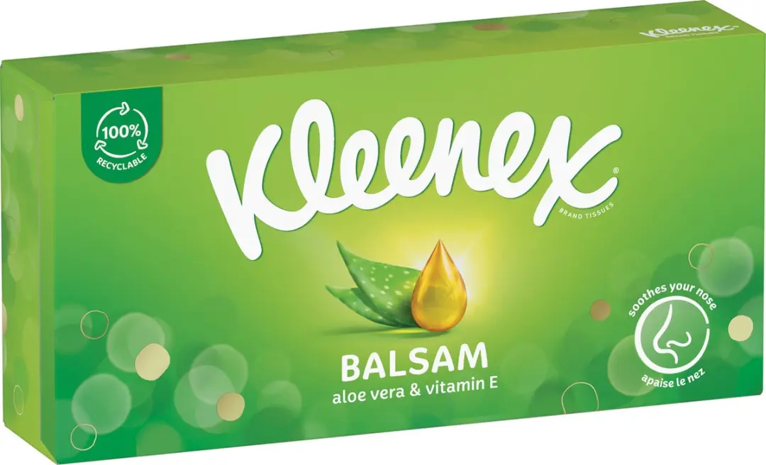 Kleenex Tissues Balsam - 12x64 Stuks - afbeelding 5 van 6