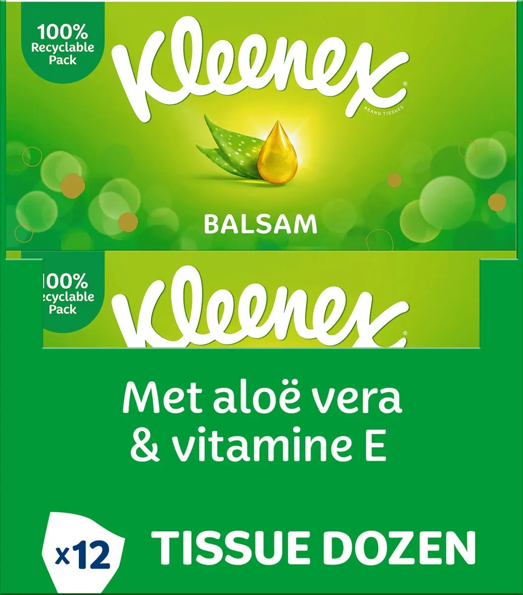 Kleenex Tissues Balsam