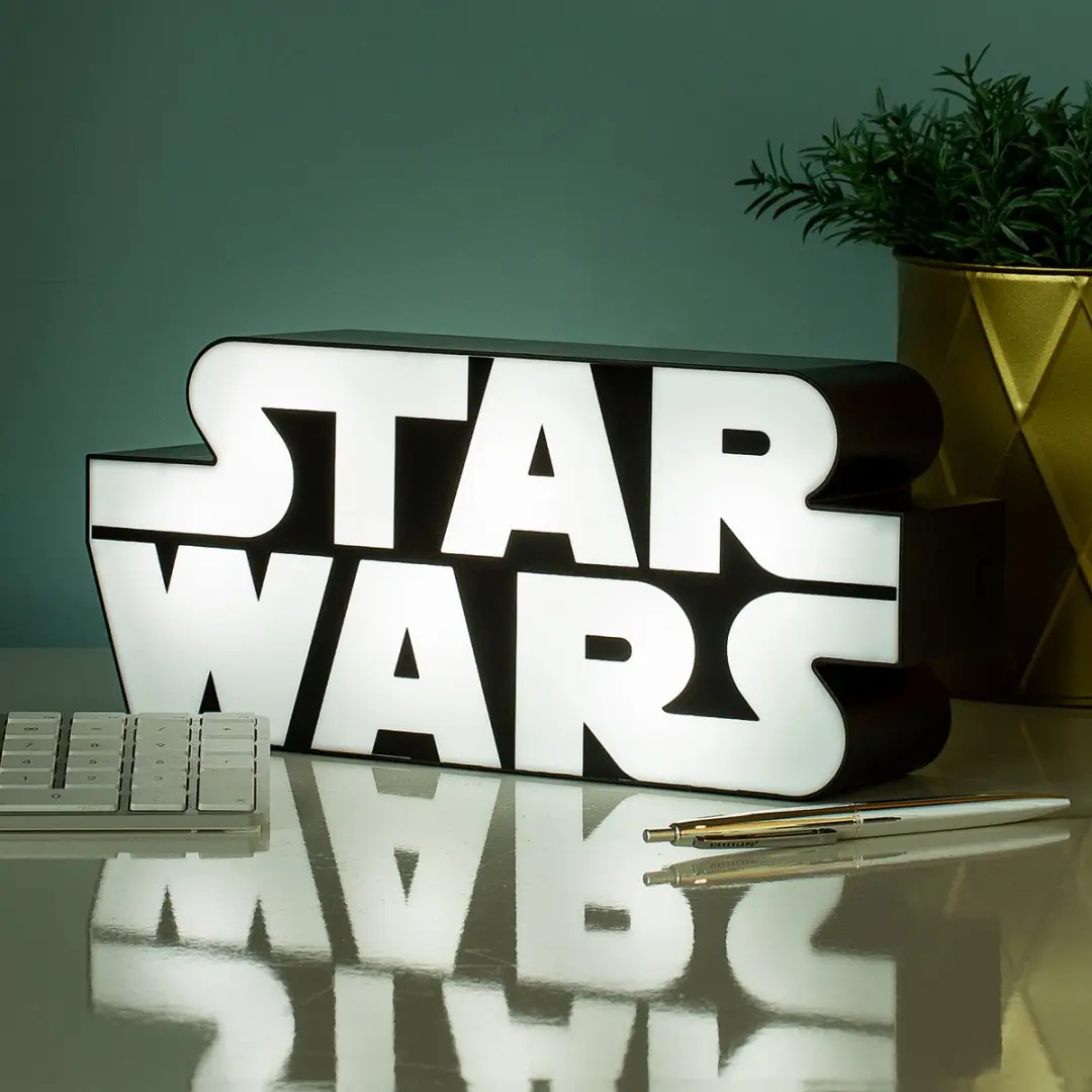 Paladone Star Wars Logo Light Bureau-/Muurlamp