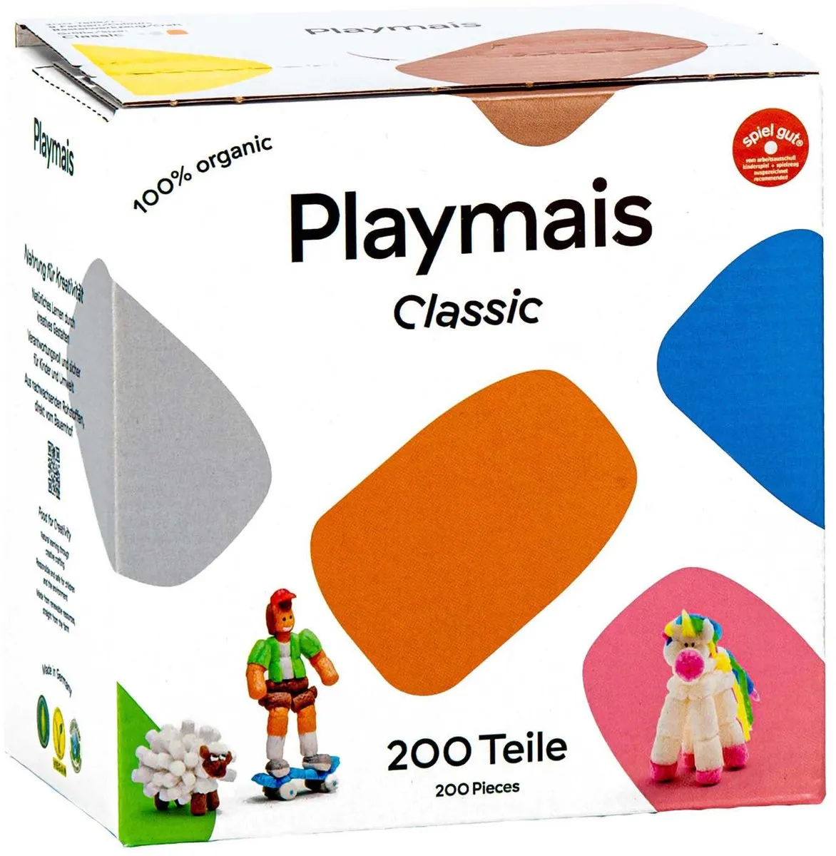 PlayMais Basic - 200 Stukjes - Multikleur