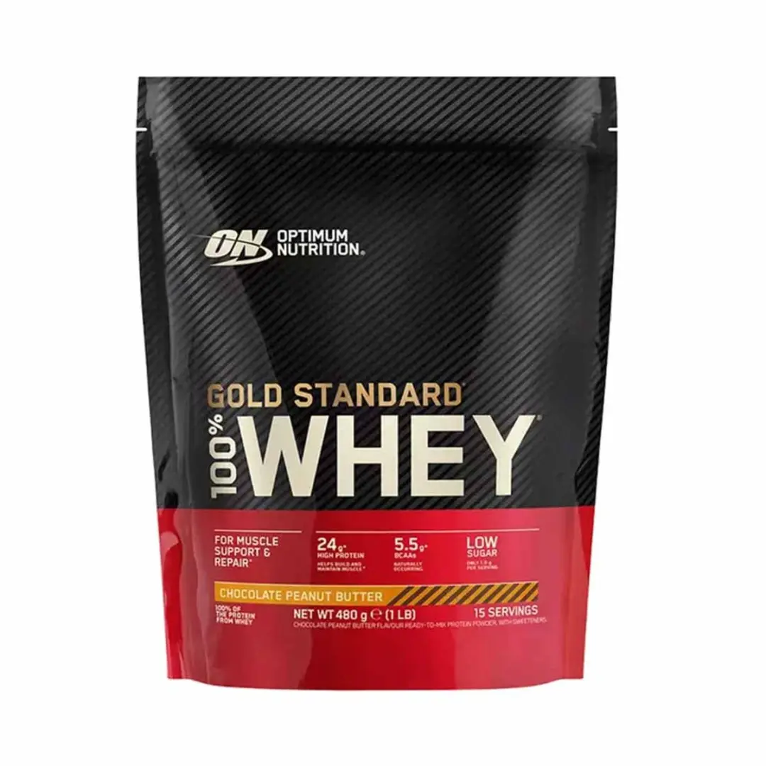 Optimum Nutrition Gold Standard 100% Whey Chocolate Peanut Butter - 465g