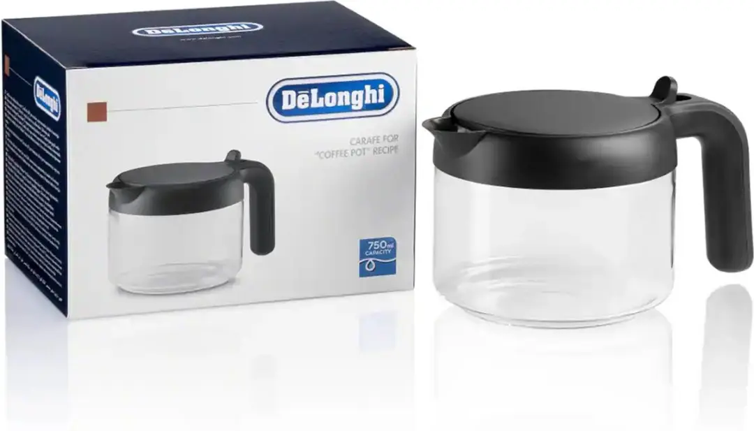De'Longhi Glazen Koffiekan DELONGHI_814242