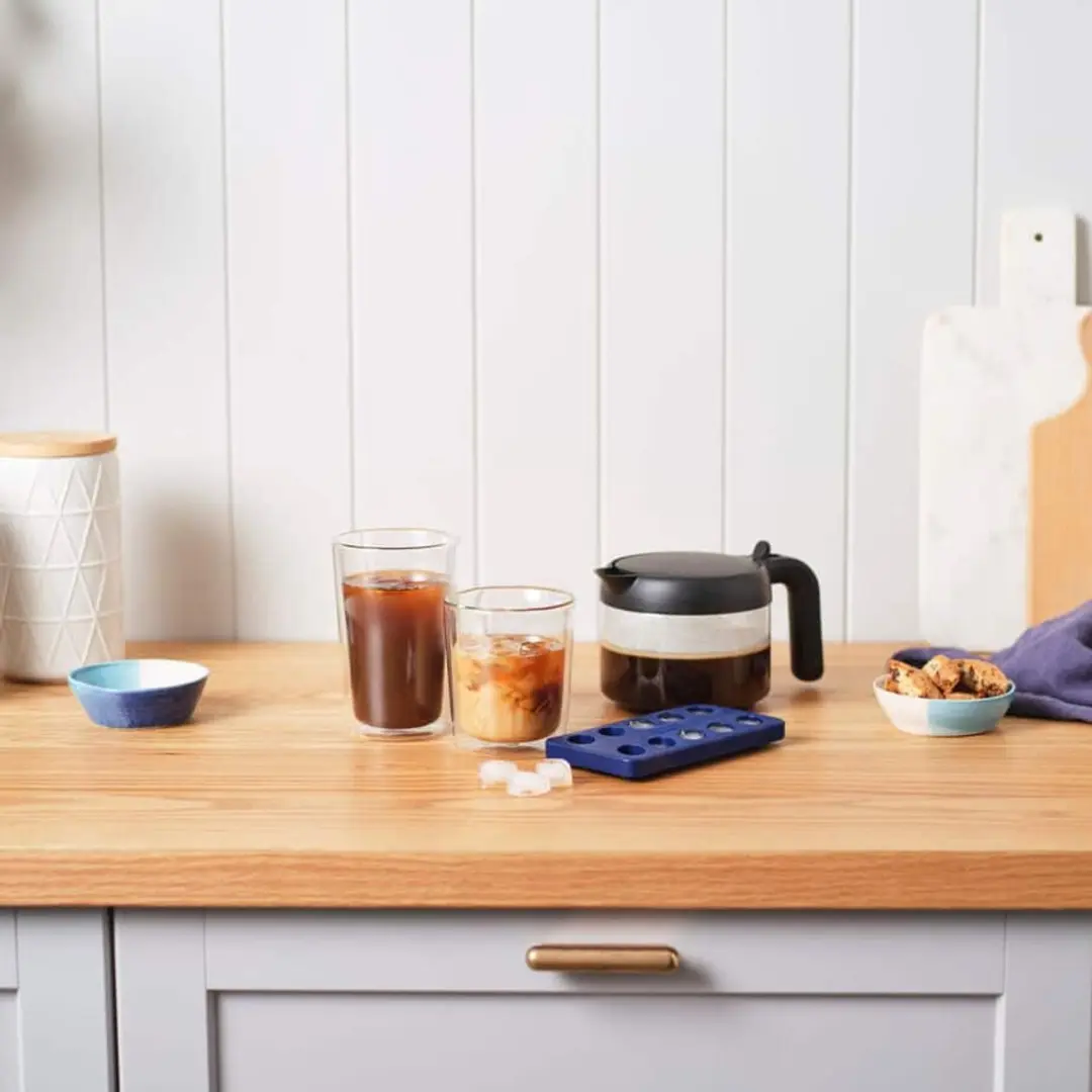 De'Longhi Glazen Koffiekan DELONGHI_814242 - Blauw - afbeelding 6 van 6