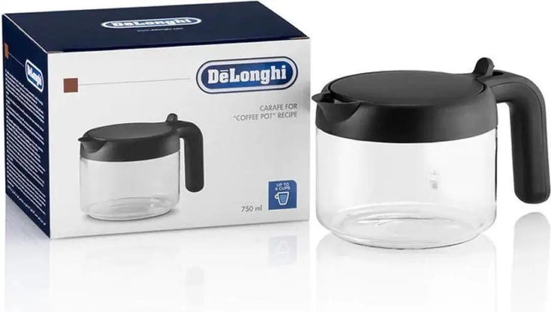 De'Longhi Glazen Koffiekan DELONGHI_814242 - Blauw