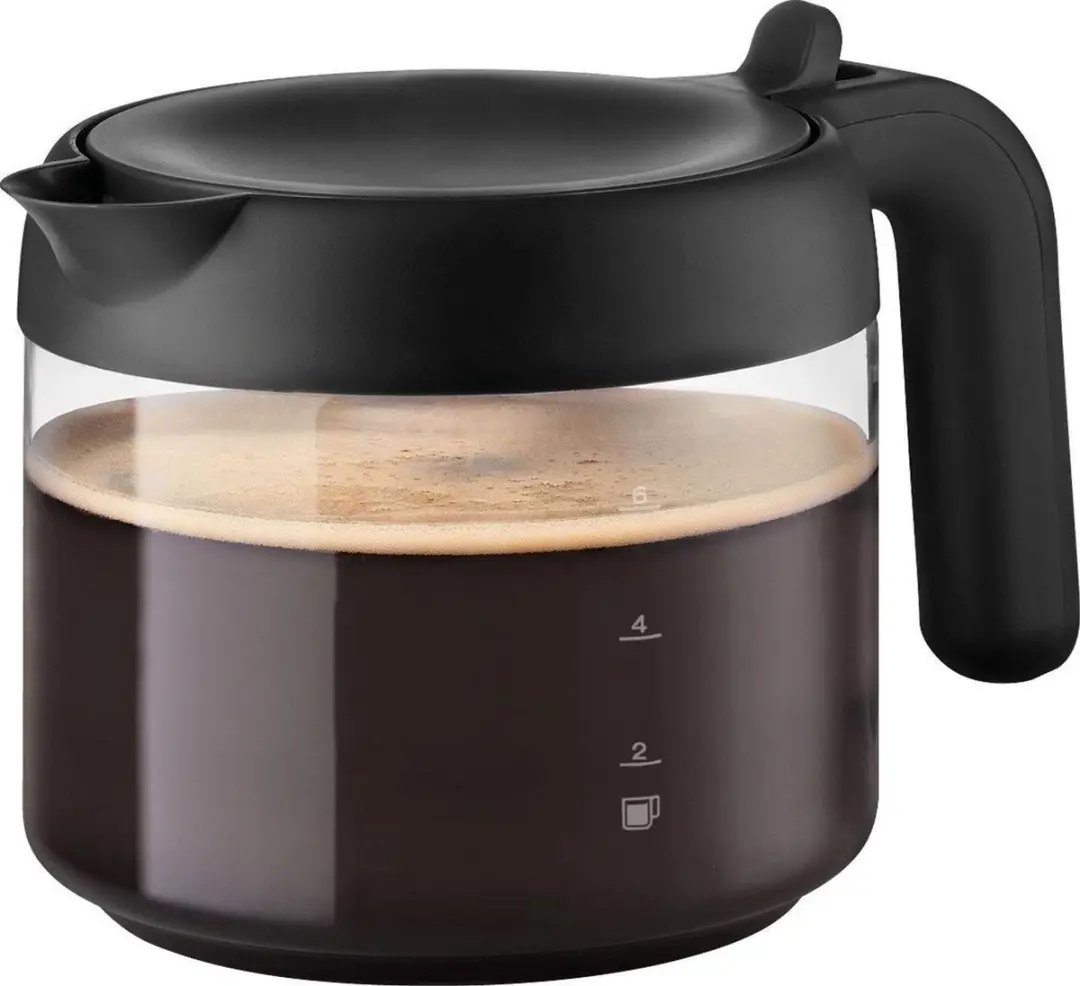 De'Longhi Glazen Koffiekan DELONGHI_814242 - Blauw