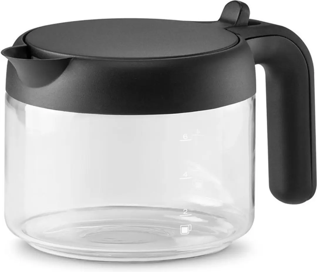 De'Longhi Glazen Koffiekan DELONGHI_814242 - Blauw