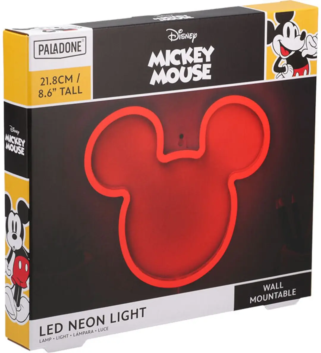 Paladone Mickey Mouse LED Wandlamp