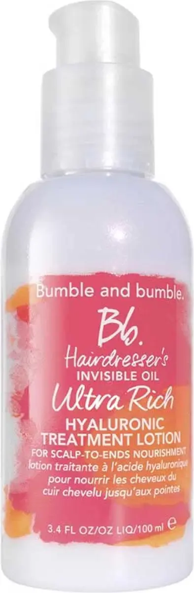 Bumble and Bumble Hairdresser's Invisible Oil Ultra Rich Hyaluronic Treatment Lo