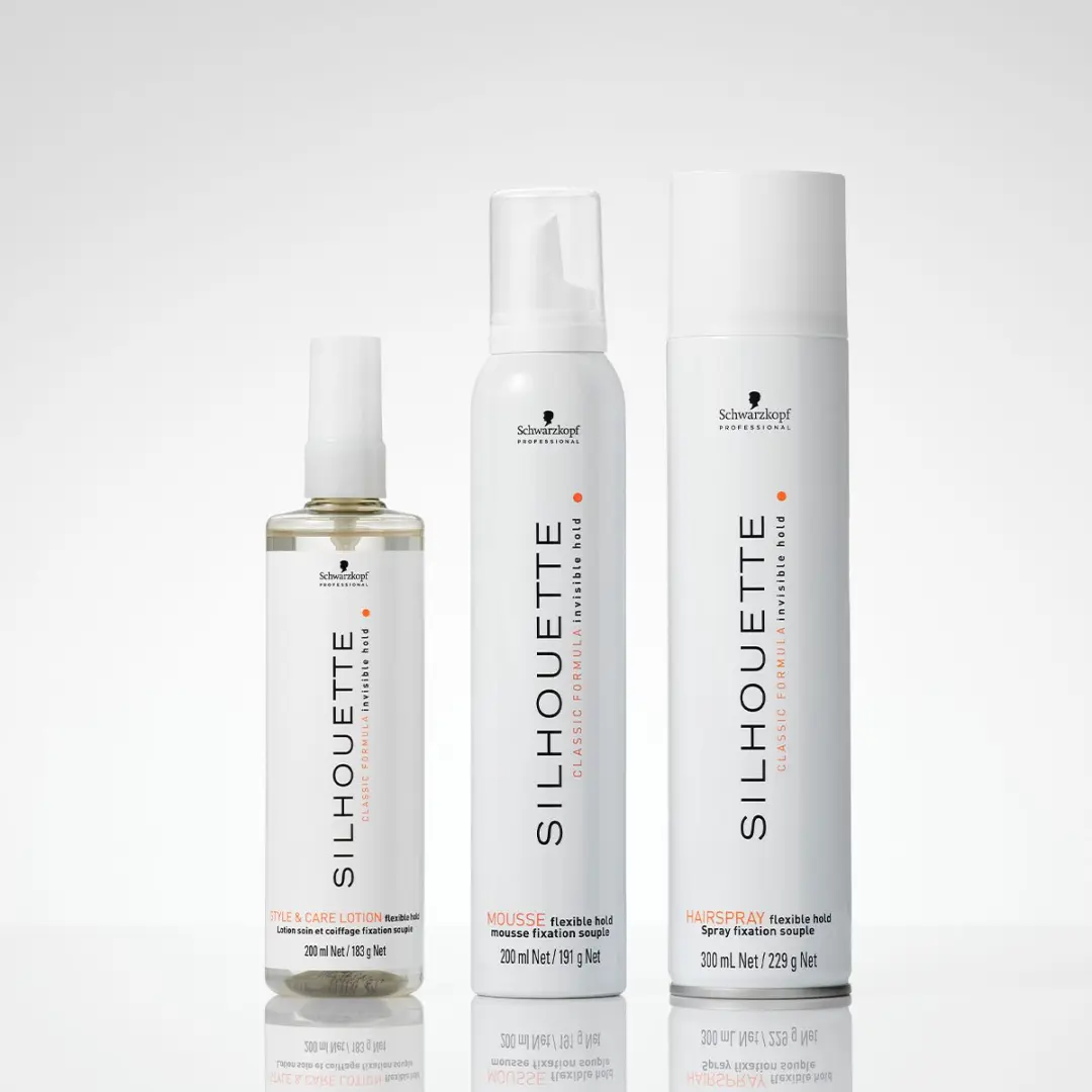 Schwarzkopf Professional Silhouette Flexible Hold Mousse 500ml