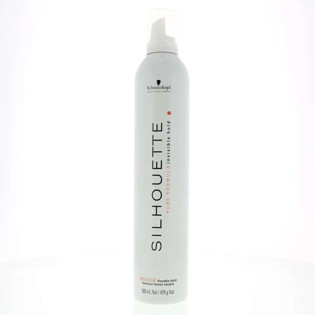 Schwarzkopf Professional Silhouette Flexible Hold Mousse 500ml