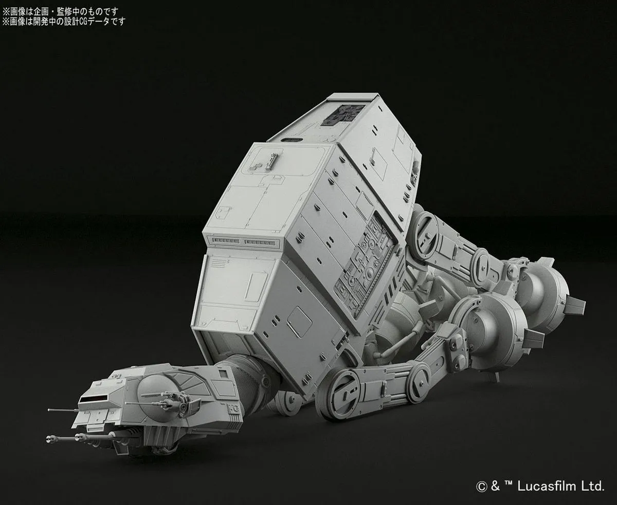 Revell Star Wars AT-AT 01205 Modelbouwpakket 1:144 - Multi